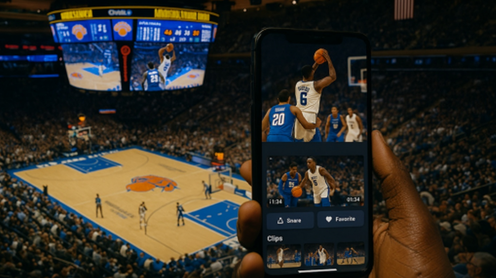 Fansy - Interactive Live Sports TV - Home